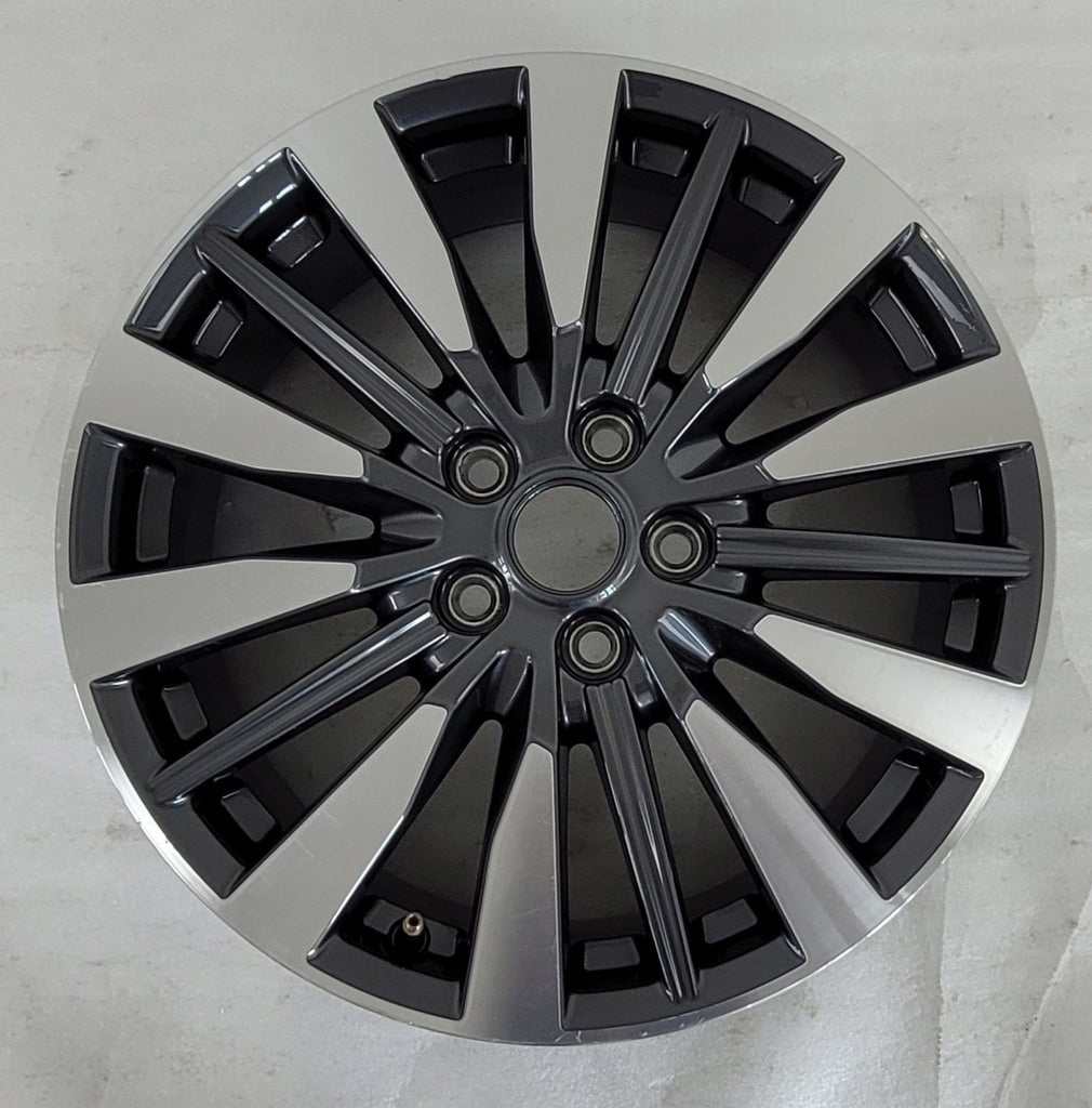 1x Alufelge 17 Zoll 7.0" 5x108 50ET NX7C-L1A Ford Focus Rim Wheel