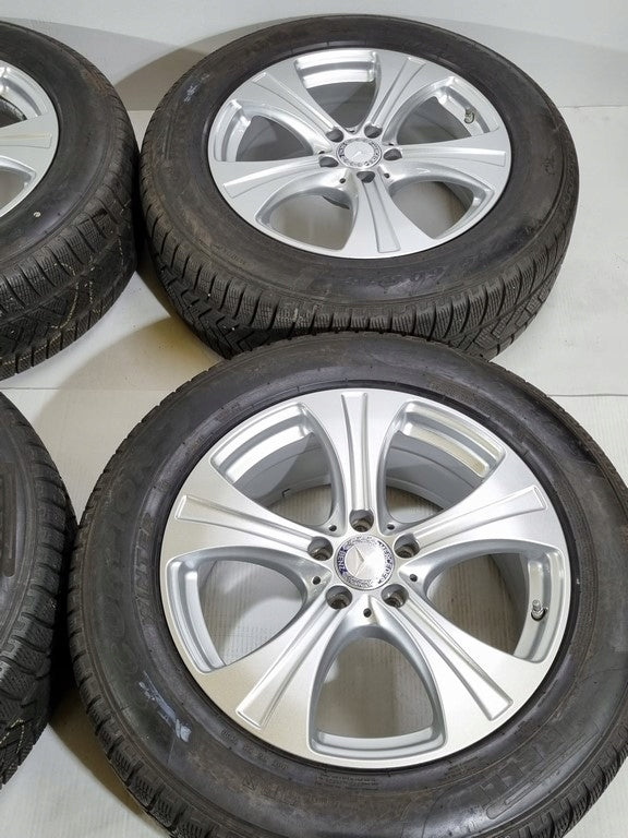 4x Alufelge 18 Zoll 8.0" 5x112 38ET A2534010800 Mercedes-Benz Rim Wheel FEL9874960593xo