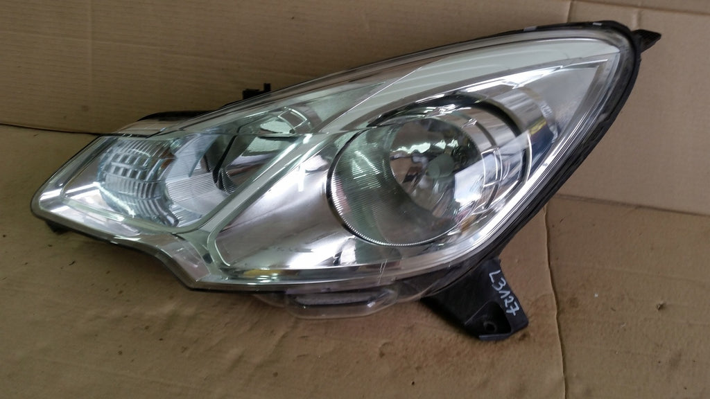 Frontscheinwerfer Citroën C3 II 1606930180 Links Scheinwerfer Headlight