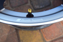 Load image into Gallery viewer, 1x Alufelge 17 Zoll 7.5&quot; 5x100 46ET Matt Grau 82A601025P Audi Rim Wheel