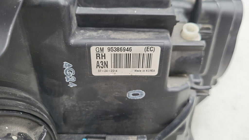 Frontscheinwerfer Opel Mokka 95386946 Xenon Rechts Scheinwerfer Headlight SCH2167194842gf