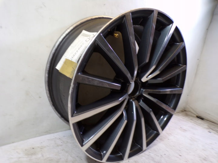 1x Alufelge 19 Zoll 8.5" 5x112 32ET Glanz Graphit 8W0601025AN Audi Mg Rim Wheel FEL2050575673sn