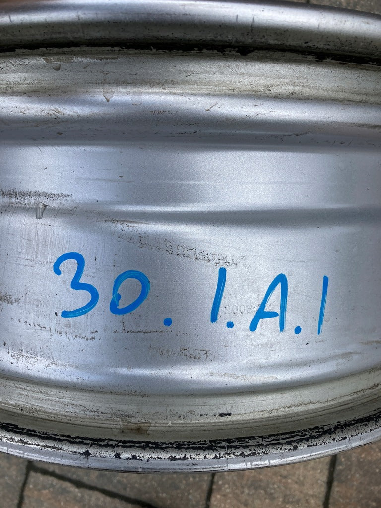 1x Alufelge 17 Zoll 6.5" 5x112 44ET Glanz Silber A1774011200 Mercedes-Benz Cla FEL8504956088nd