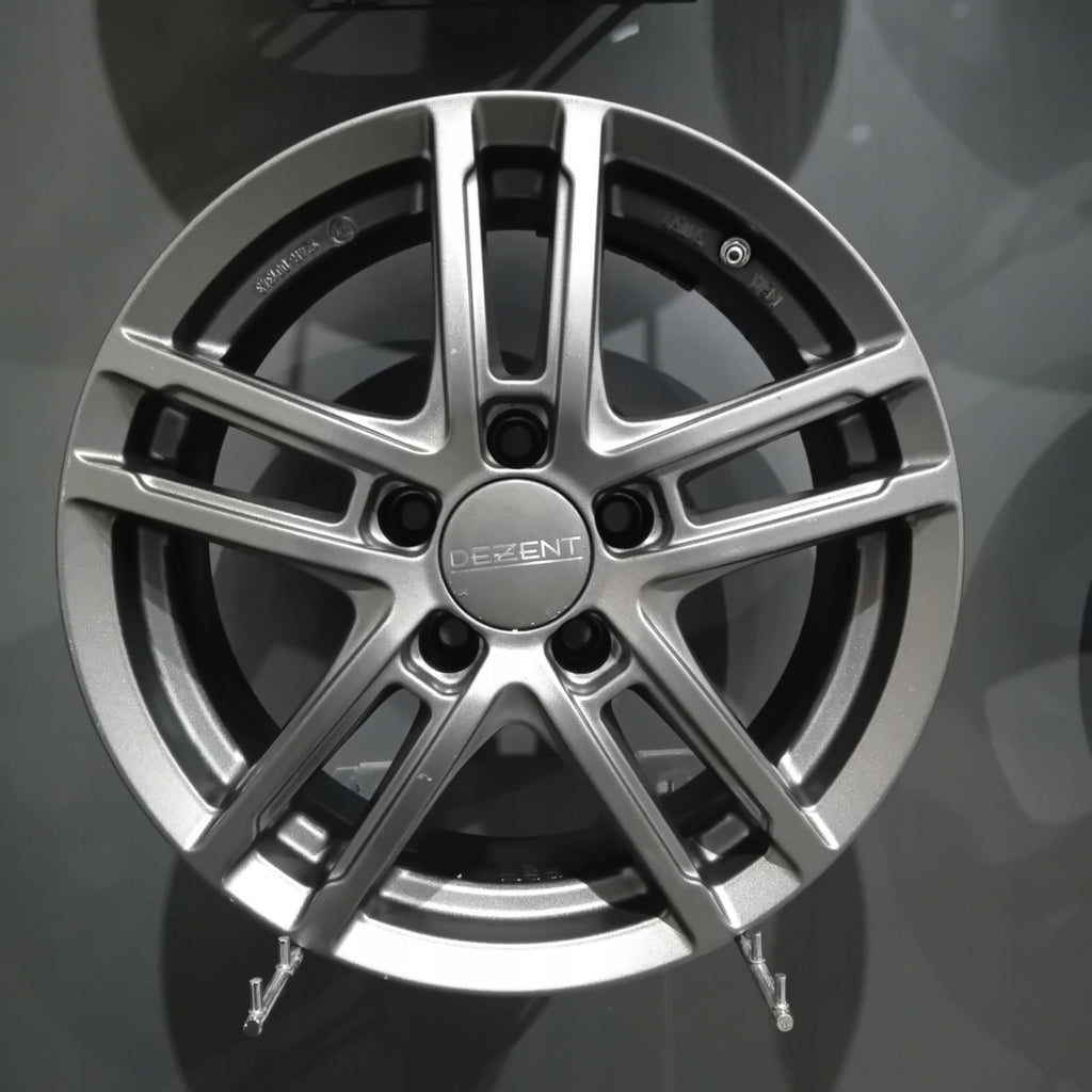 4x Alufelge 16 Zoll 6.5" 5x112 44ET KBA51750-DE VW Caddy V Passat Golf Rim Wheel FEL1578514592cc