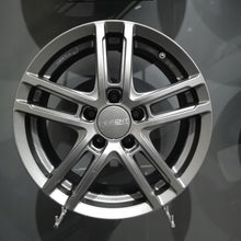 Laden Sie das Bild in den Galerie-Viewer, 4x Alufelge 16 Zoll 6.5" 5x112 44ET KBA51750-DE VW Caddy V Passat Golf Rim Wheel FEL1578514592cc