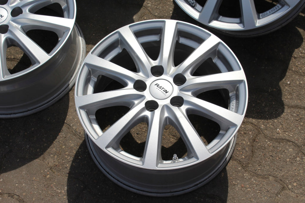 4x Alufelge 16 Zoll 7.0" 5x108 44ET Glanz Silber KBA-49569 Citroën I Rim Wheel FEL4263473839fb