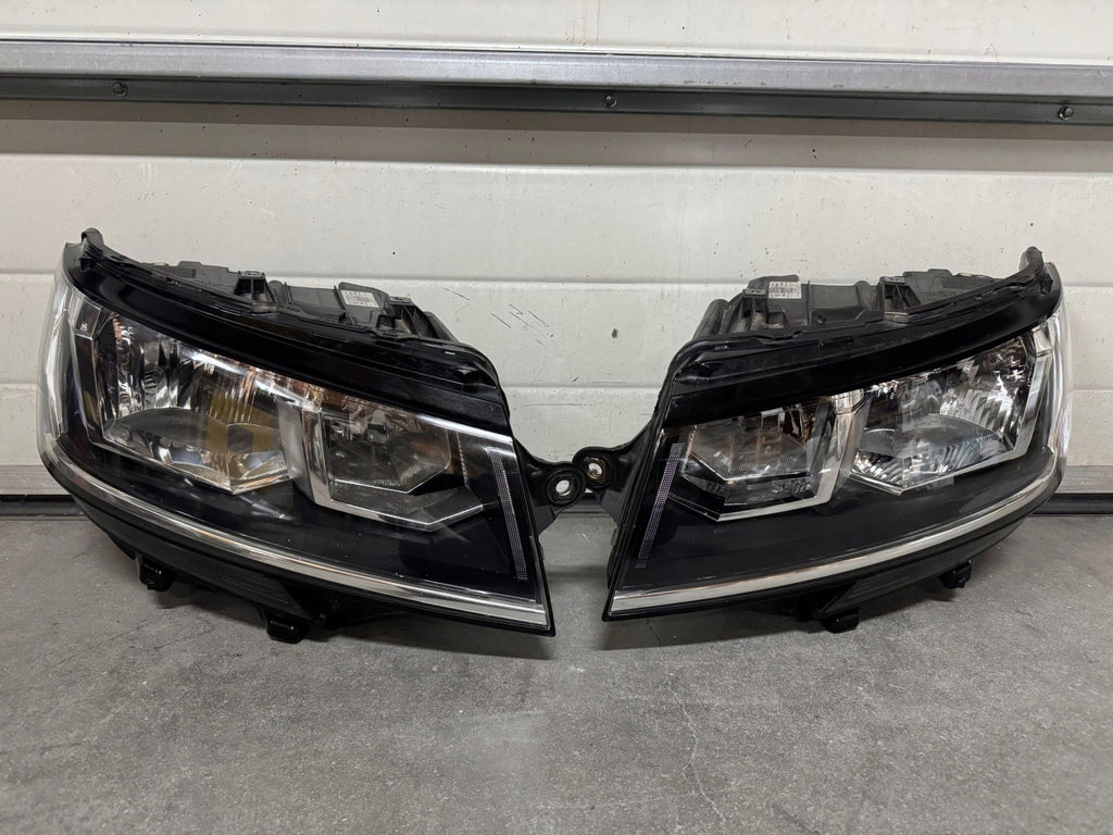 Frontscheinwerfer VW 7L1941005B 7L1941006B Ein Satz Scheinwerfer Headlight SCH3336033758sc