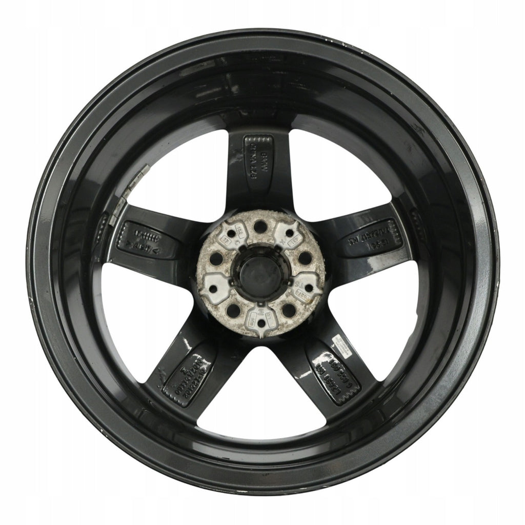 1x Alufelge 17 Zoll 7.5" 5x112 6855091 BMW F45 Rim Wheel FEL6163895896cv