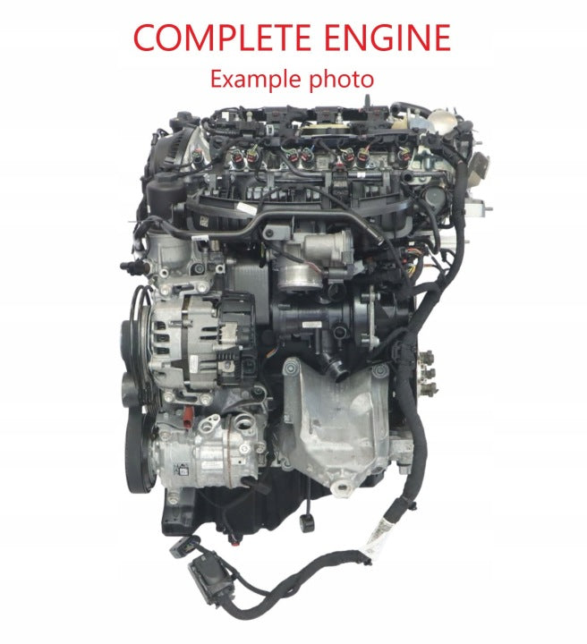 Motor Audi A4 B9 DMSB 2.0 TFSI 150PS 110kW 14TKm Benzin Engine Unkomplett MOT5040145985vq