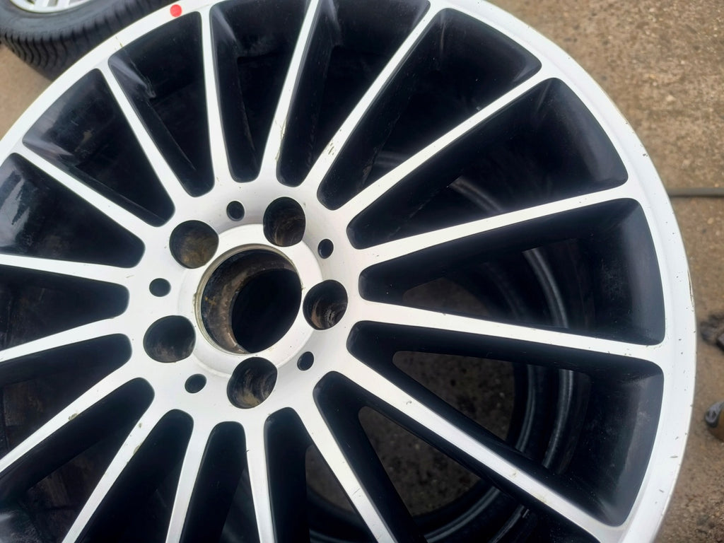 1x Alufelge 19 Zoll 8.0" 5x112 52ET A4474012700 Mercedes-Benz Vito W447 FEL6558211809jj