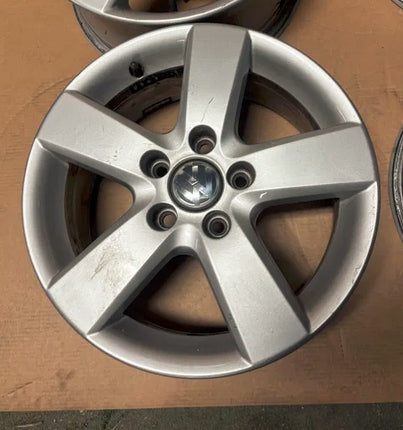 4x Alufelge 16 Zoll 6.5" 5x112 50ET 1T0601025M VW Passat Touran Golf Rim Wheel FEL1747819224en