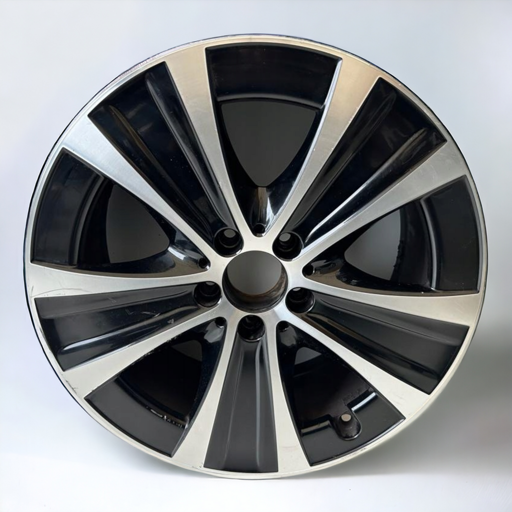 1x Alufelge 18 Zoll 8.0" 5x112 2134013700 Mercedes-Benz Rim Wheel