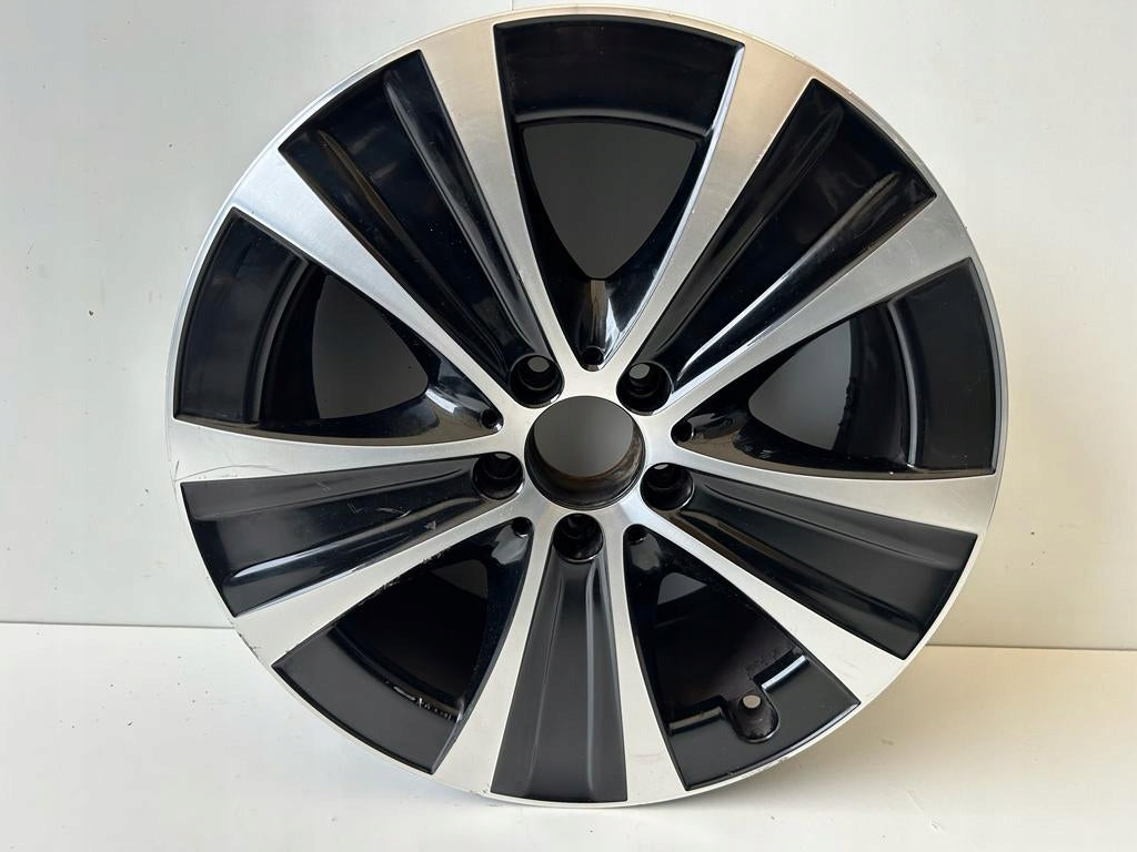 1x Alufelge 18 Zoll 8.0" 5x112 2134013700 Mercedes-Benz Rim Wheel