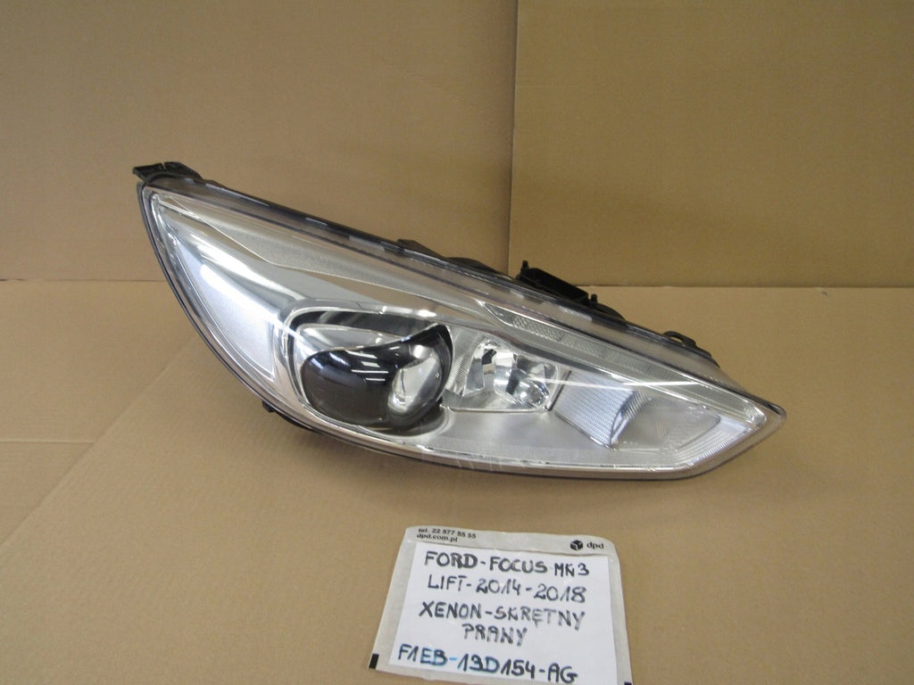 Frontscheinwerfer Ford Focus Rechts Scheinwerfer Headlight SCH9067864196zs