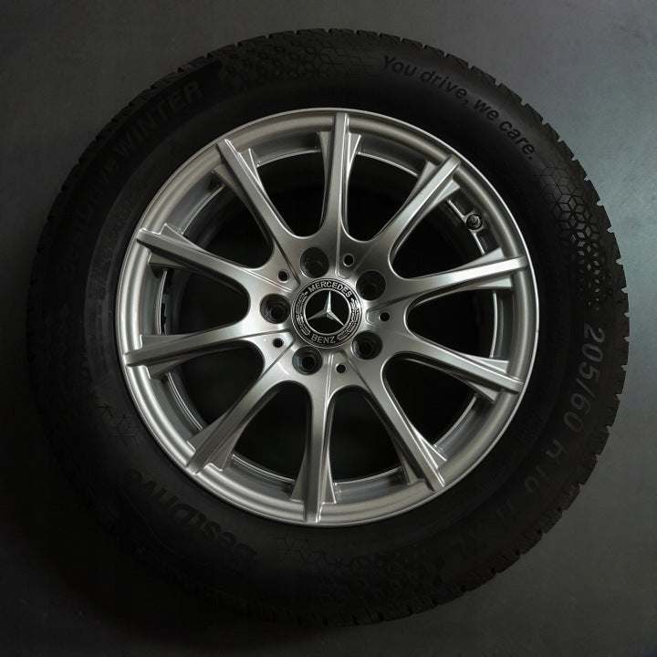 4x Alufelge 16 Zoll 6.5" 5x112 38ET A2054012400 Mercedes-Benz W176 W205 FEL2755701319rc