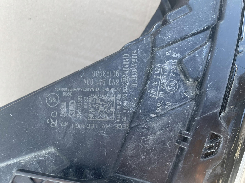 Frontscheinwerfer Audi A3 8Y0941034 LED Rechts Scheinwerfer Headlight SCH3505599562ej