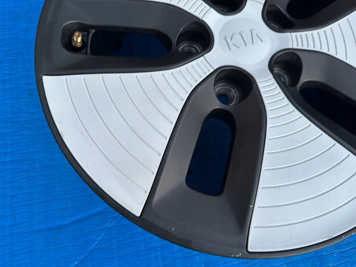 1x Alufelge 16 Zoll 6.5" 5x114.3 52910-E4150 Kia I Rim Wheel FEL1056558564nx