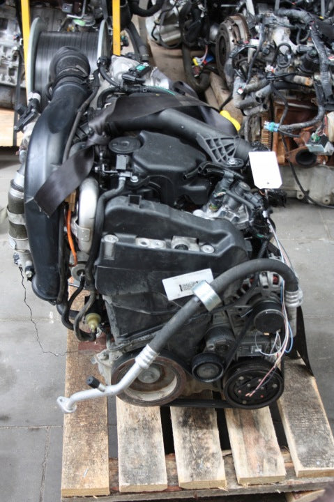 Motor Dacia Sandero K9K612 1.5 DCI 115TKm Engine Komplett MOT3064972651cv