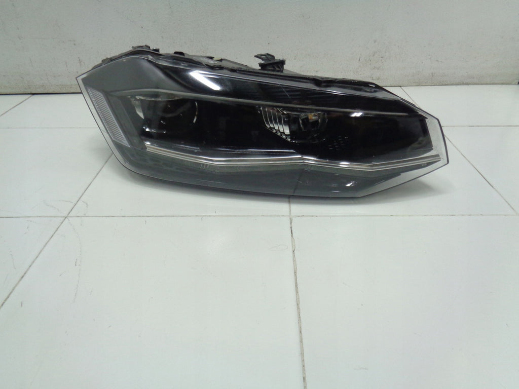 Frontscheinwerfer VW Polo Full LED Rechts Scheinwerfer Headlight SCH6876524072dw
