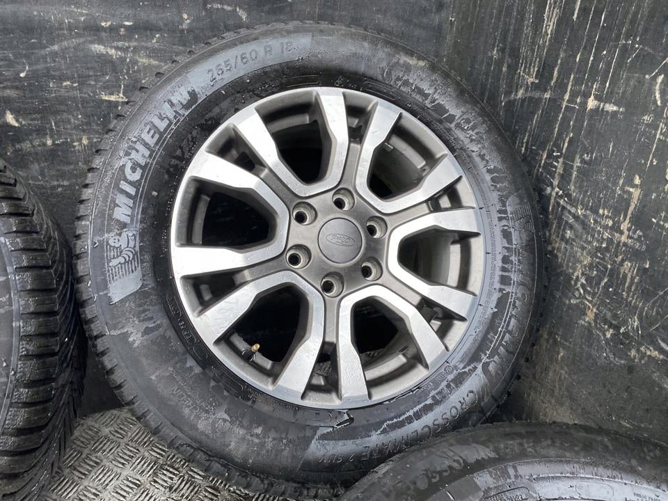 1x Alufelge 18 Zoll 8.0" 6x139.7 55ET Glanz Schwarz EB3C1007F2A Ford Mg FEL8852802702xy
