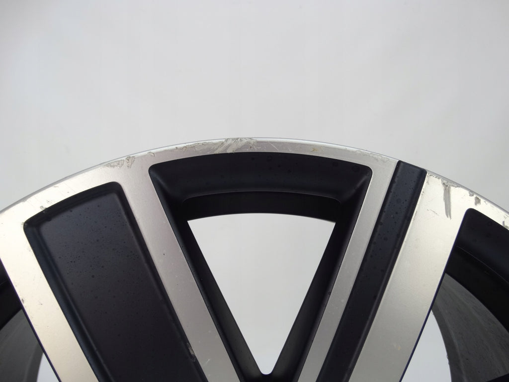 1x Alufelge 19 Zoll 8.0" 5x112 47ET Matt Schwarz 6888084 Mini Countryman F60 FEL6701791684wo