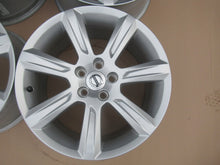 Laden Sie das Bild in den Galerie-Viewer, 4x Alufelge 17 Zoll 8.0" 5x108 42ET Glanz Silber 31362838 Volvo S90 V90 FEL4258962373si