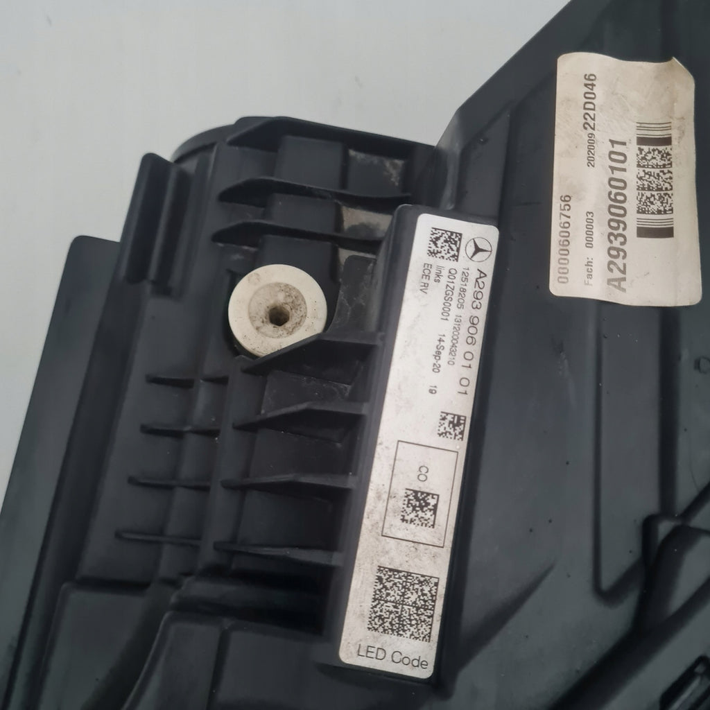 Frontscheinwerfer Mercedes-Benz Eqc A2939060101 A2939060201 LED Ein Satz SCH2123151775uq