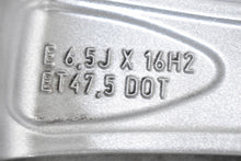 Laden Sie das Bild in den Galerie-Viewer, 1x Alufelge 16 Zoll 6.5&quot; 4x108 47 5ET H1BJ-1007-C1A Ford Fiesta Rim Wheel