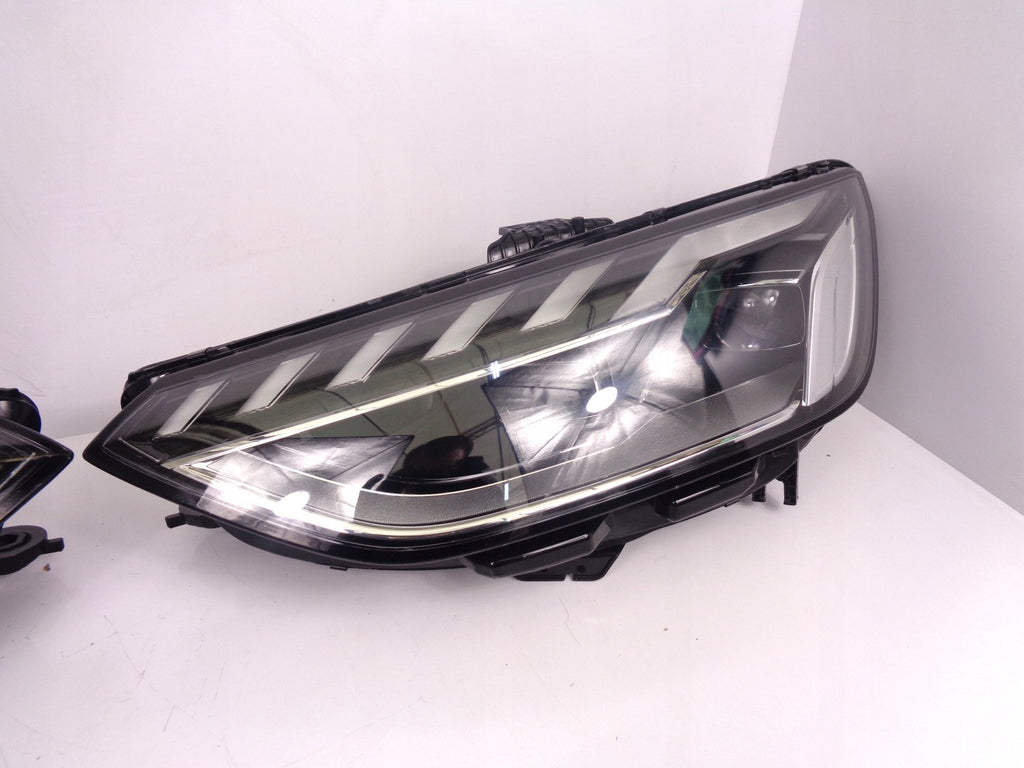 Frontscheinwerfer Audi A4 8W0941033D 8W0941034D LED Ein Satz Headlight SCH8176241992qv