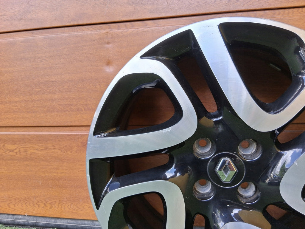 1x Alufelge 17 Zoll 6.5" 4x100 40ET 403008829R Renault Clio Iv Rim Wheel FEL3358497926kb