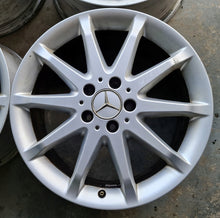 Laden Sie das Bild in den Galerie-Viewer, 4x Alufelge 18 Zoll 8.0" 5x112 Mercedes-Benz W251 Rim Wheel FEL5908486958yl