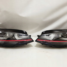 Frontscheinwerfer VW Golf VII 5g1 5G1941751A 5G1941752A Xenon Ein Satz Headlight SCH3212471927kr