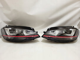 Frontscheinwerfer VW Golf VII 5g1 5G1941751A 5G1941752A Xenon Ein Satz Headlight SCH9449499467np