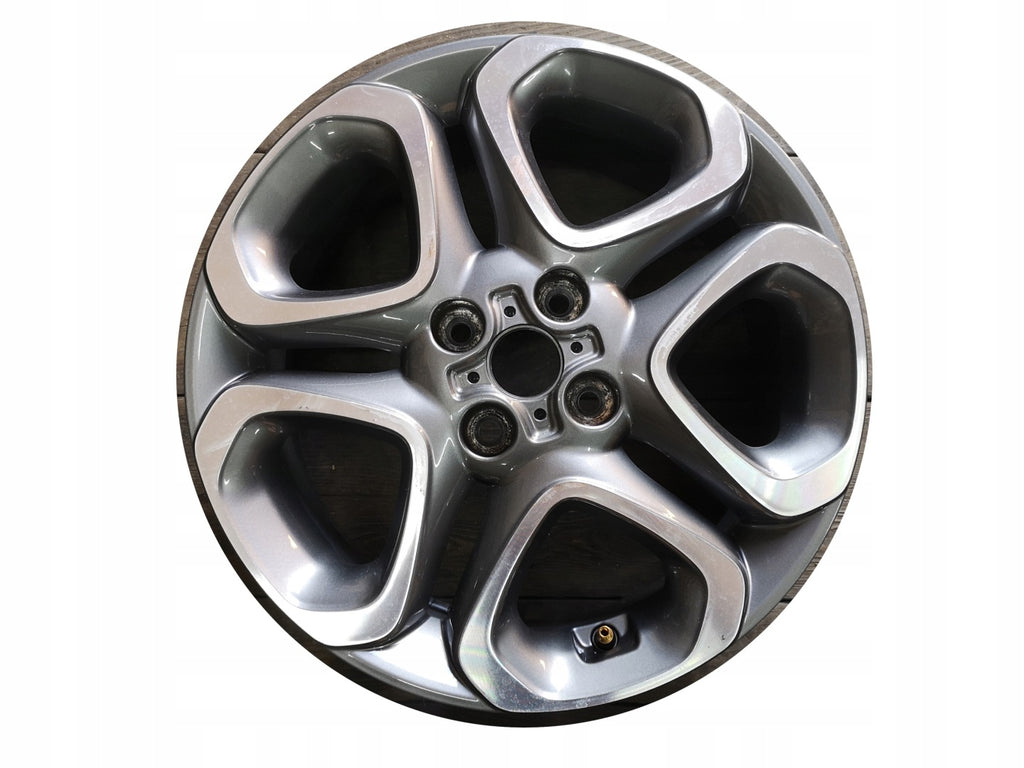 1x Alufelge 16 Zoll 6.0" 4x100 50ET Glanz Schwarz 52910-C8700 Hyundai I20 Mg FEL5122438244xq