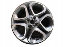 Load image into Gallery viewer, 1x Alufelge 16 Zoll 6.0" 4x100 50ET Glanz Schwarz 52910-C8700 Hyundai I20 Mg FEL5122438244xq