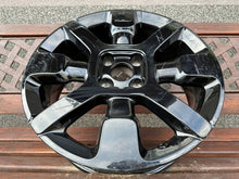 Load image into Gallery viewer, 1x Alufelge 17 Zoll 6.5" 4x108 19ET Glanz Schwarz 9800494077 Citroën C4 Cactus FEL8313808697rm