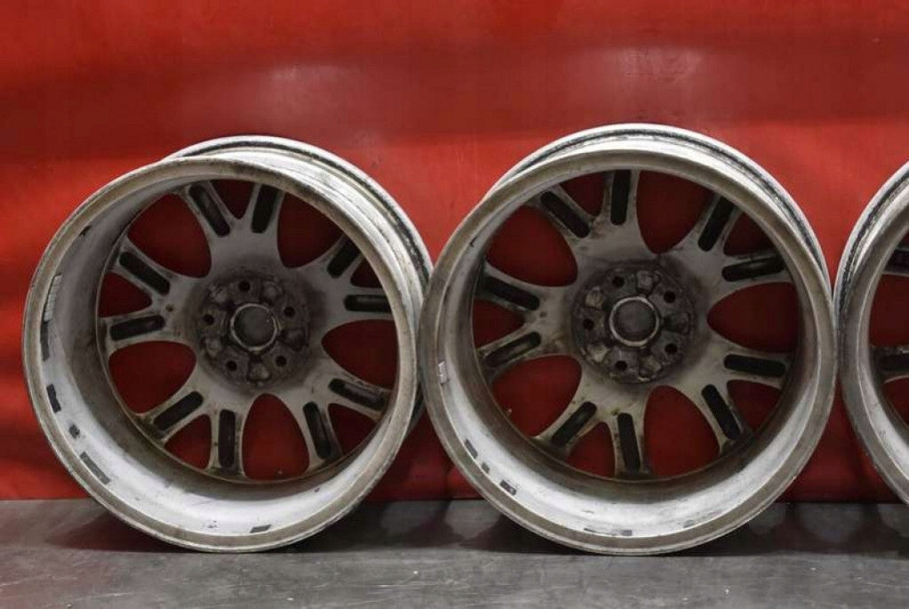 4x Alufelge 18 Zoll 7.5" 5x114.3 60ET Glanz Silber 996509 Mazda 6 Rim Wheel FEL1884748444zy