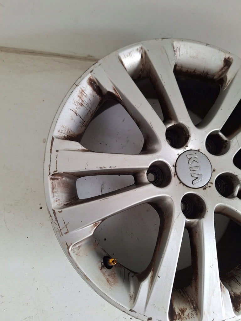 1x Alufelge 16 Zoll 6.5" 5x114.3 50ET Glanz Silber 52910-A2200 Kia Ceed FEL3414557528xv