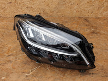 Laden Sie das Bild in den Galerie-Viewer, Frontscheinwerfer Mercedes-Benz W205 A2059068005 Full LED Rechts Headlight SCH9124856434lv