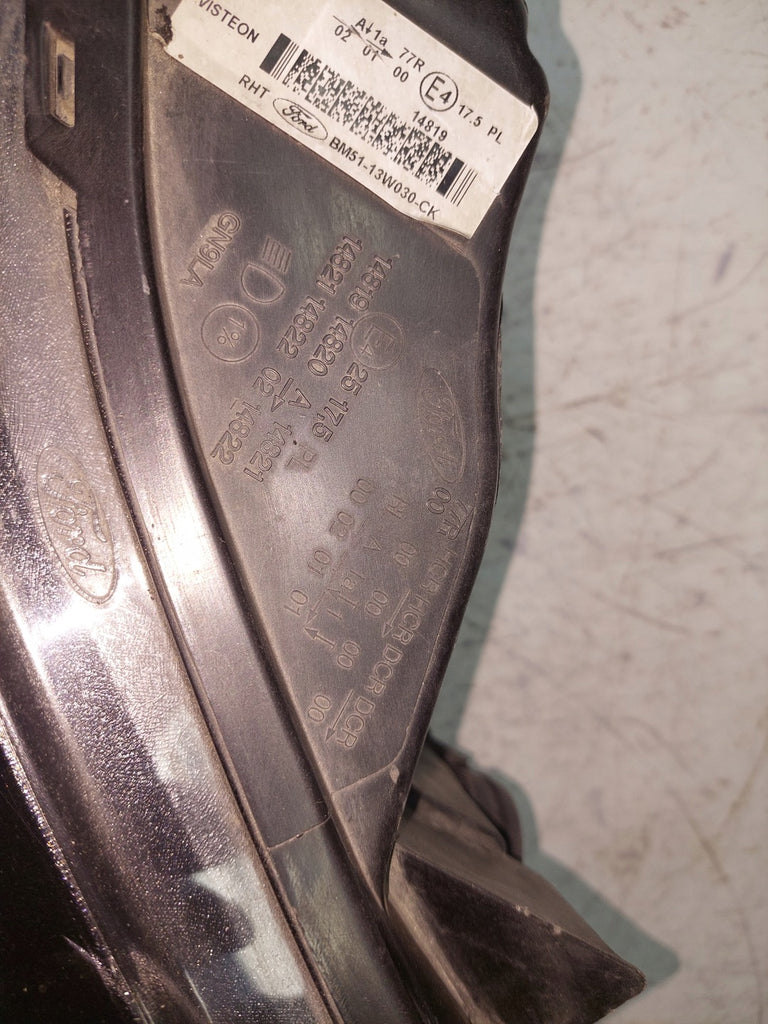 Frontscheinwerfer Ford Focus III BM51-13W030-CK Links Scheinwerfer Headlight SCH5368938136tf