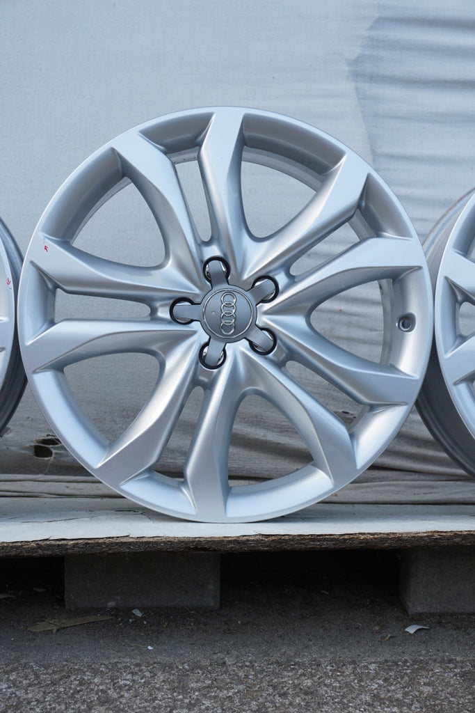 4x Alufelge 19 Zoll 7.0" 5x112 37ET Glanz Silber 8R0601025AL Audi Rim Wheel FEL2970361916sz