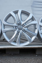 Laden Sie das Bild in den Galerie-Viewer, 4x Alufelge 19 Zoll 7.0" 5x112 37ET Glanz Silber 8R0601025AL Audi Rim Wheel FEL2970361916sz