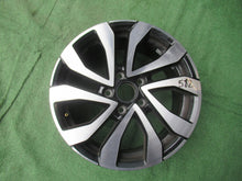 Load image into Gallery viewer, 1x Alufelge 16 Zoll 7.0&quot; 5x112 48ET Schwarz 5H0601025 VW Golf Viii Rim Wheel