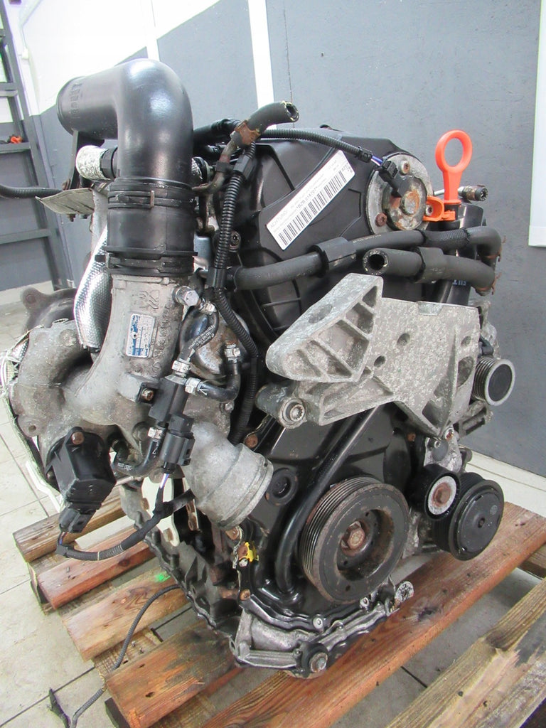 Motor VW BZB 1.8 TSI 160PS 118kW 195TKm 2007 Benzin Engine Komplett