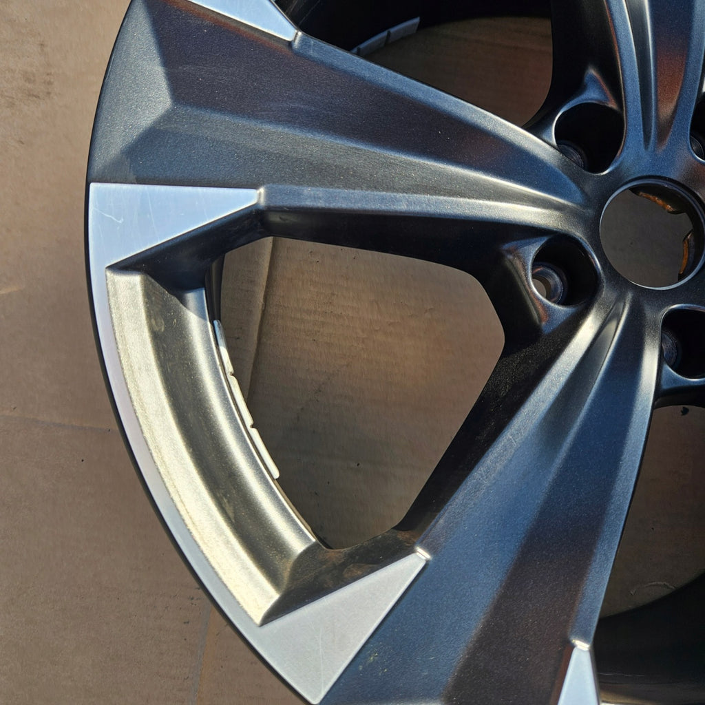1x Alufelge 19 Zoll 8.0" 5x112 45ET Matt Schwarz 575601025T Cupra Ateca FEL8899230250jg