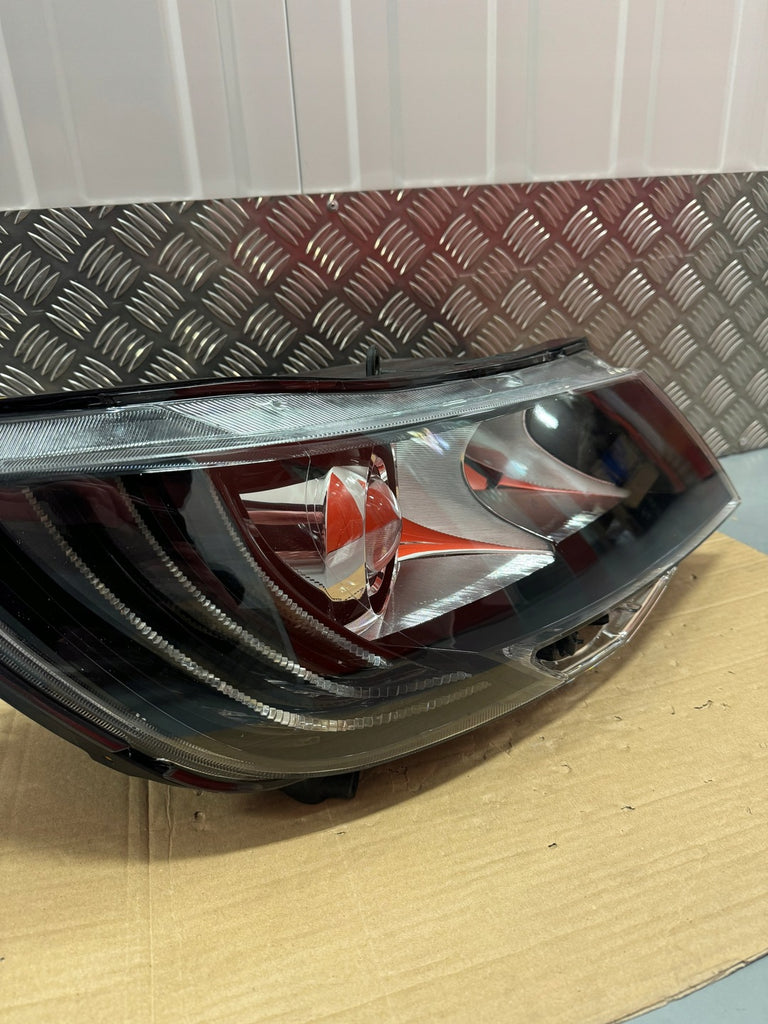 Frontscheinwerfer Skoda Superb II 3T1941016H LED Rechts Scheinwerfer Headlight