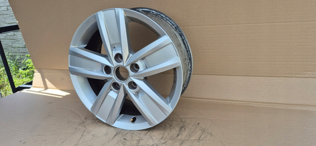 1x Alufelge 17 Zoll 7.0" 5x120 7E0601025M VW T6 T5 Rim Wheel FEL2139276497rq