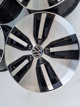 Laden Sie das Bild in den Galerie-Viewer, 4x Alufelge 16 Zoll 6.5" 5x112 46ET 5G0601025BN VW Golf VIII Touran Caddy FEL1924640583bb