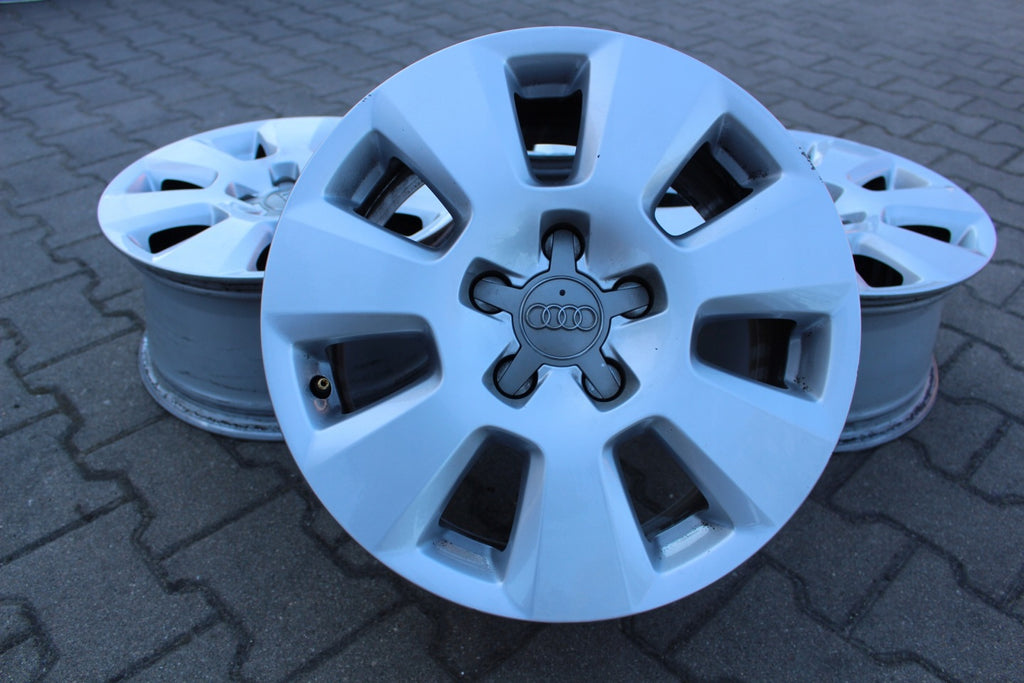 4x Alufelge 16 Zoll 7.5" 5x112 37ET Glanz Silber 4G0601025 Audi A6 C4 Rim Wheel FEL9391981220tl