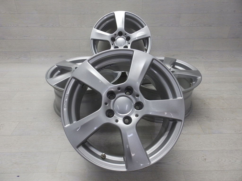 4x Alufelge 16 Zoll 7.5" 5x112 45 5ET RCD14-756 Audi Rim Wheel FEL6589371365ld